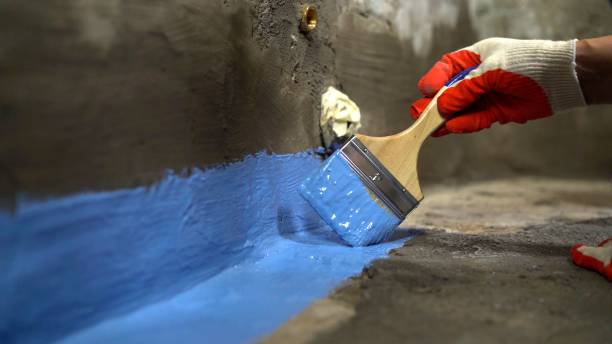 Professional waterproofing crew in North Evans, North Evans, NY